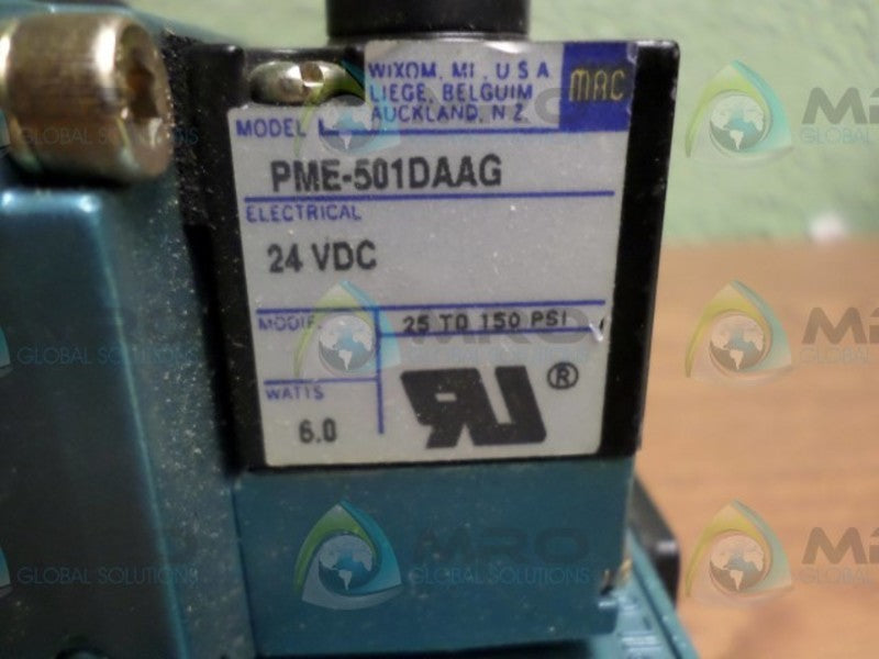 MAC 6533B-511-PM-501DA  NSNP