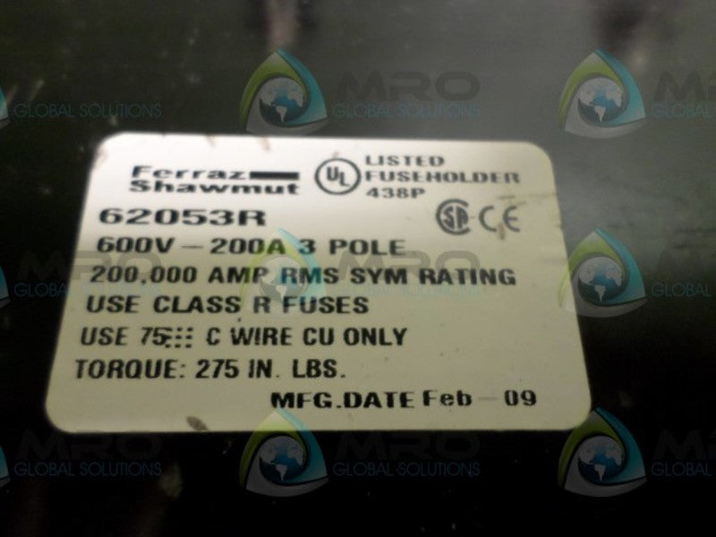 FERRRAZ 62053R  NSNP