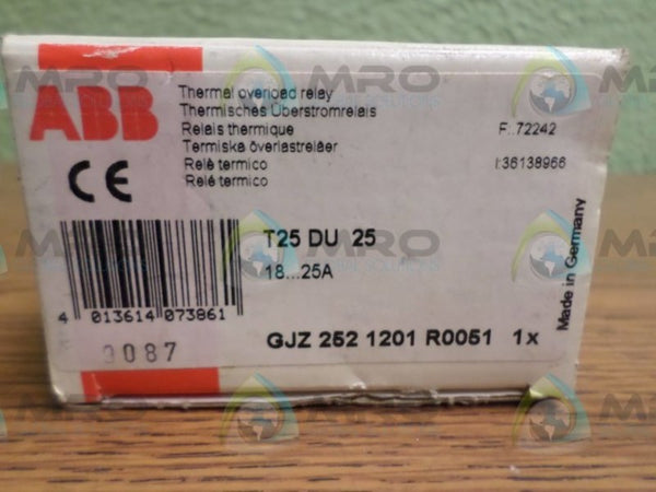 ABB T25  NSMP