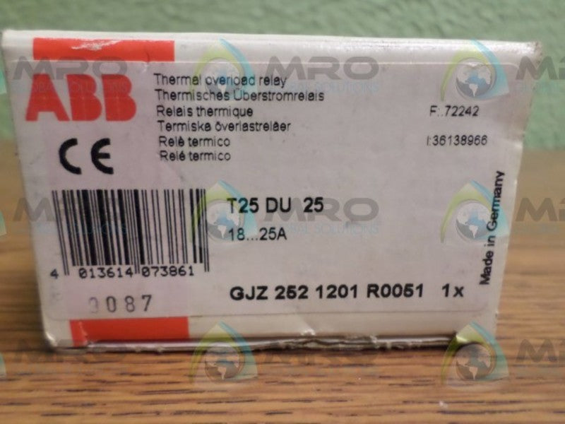 ABB T25  NSMP