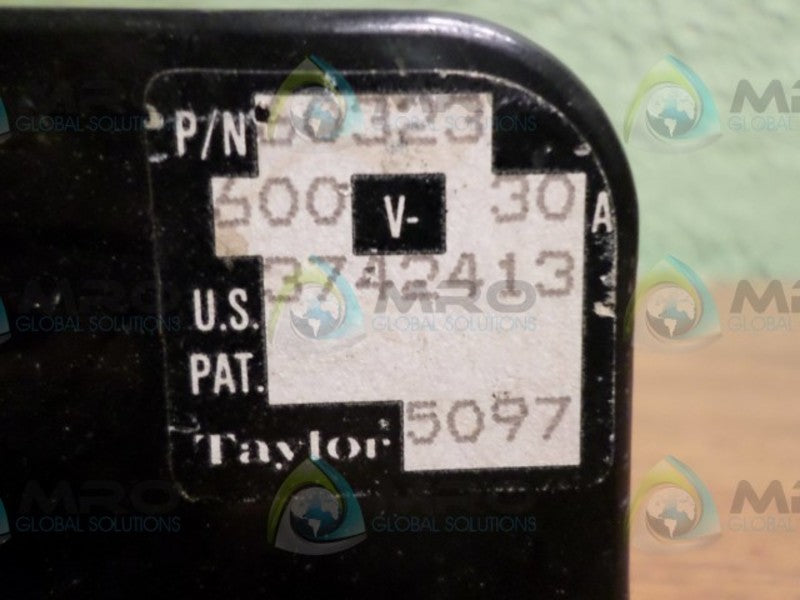 TAYLOR 60323  UNMP