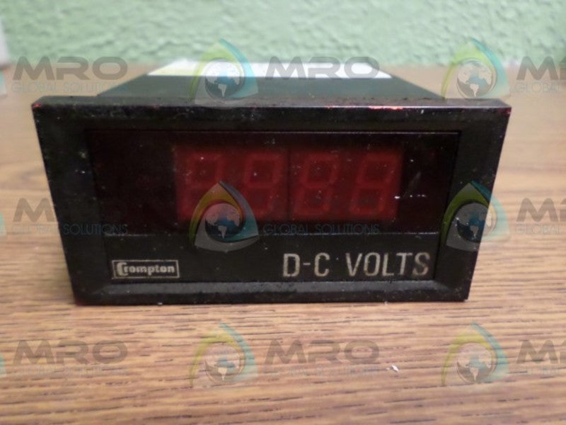 CROMPTON 262-DDVU-RLRL-PQ-14  UNMP