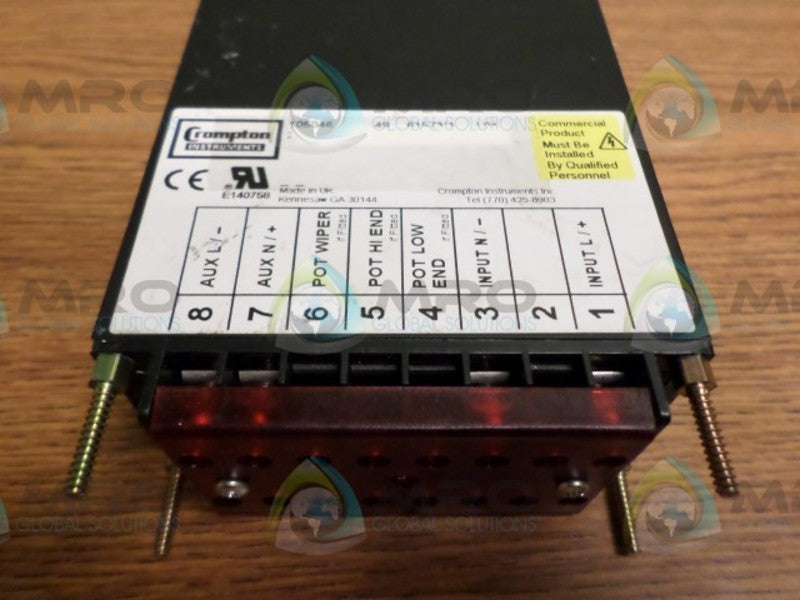 CROMPTON 262-DDVU-RLRL-PQ-14  UNMP