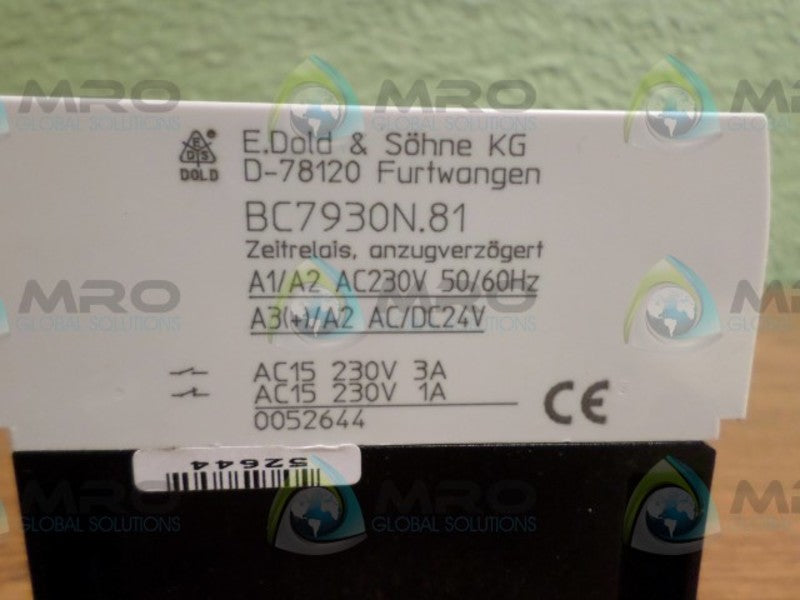 DOLD BC7930N  NSMP