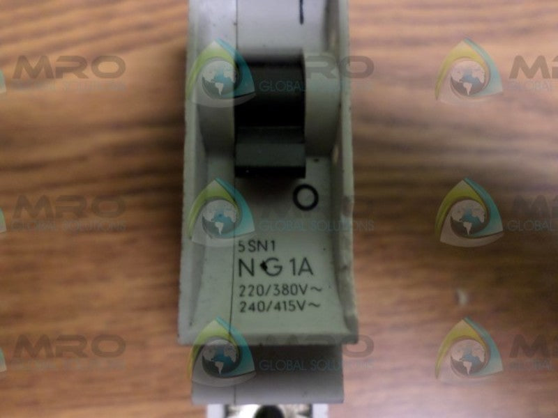SIEMENS 5SN1 NG1A  UNMP