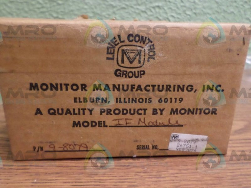 MONITOR 9-8079  NSMP