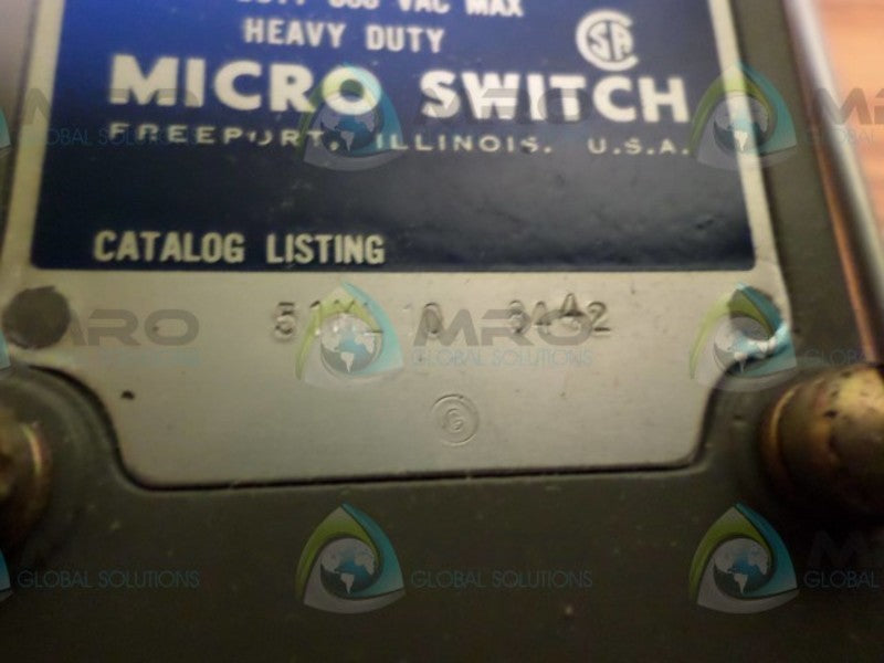 MICROSWITCH 51ML10  NSMP