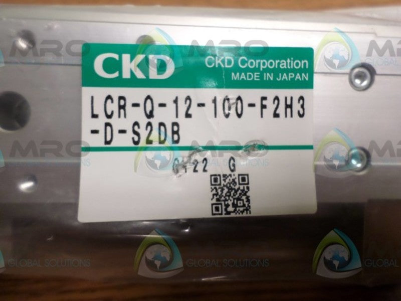 CKD LCR-Q-12-100-F2H3-D-S2DB  NSNP