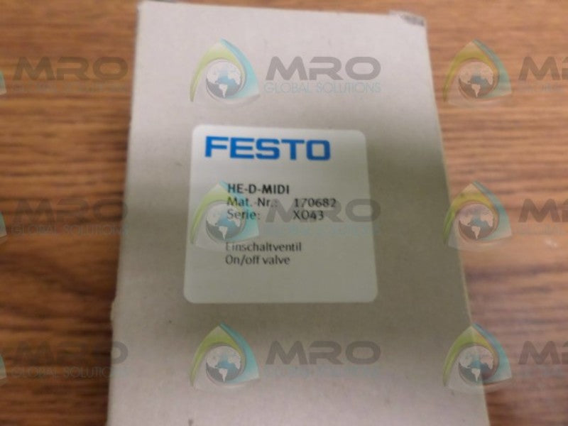 FESTO HE+D-M1D1  NSMP