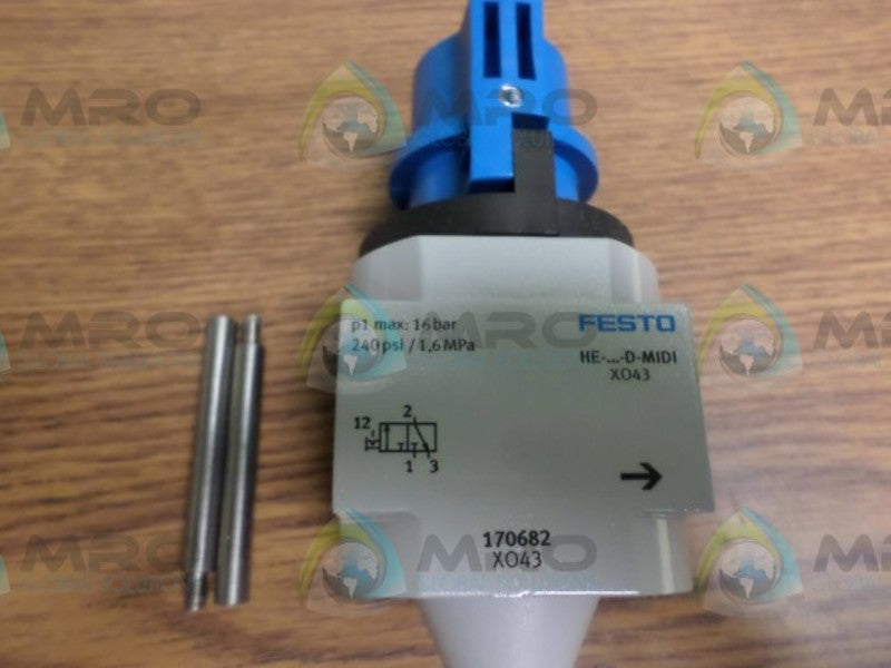 FESTO HE+D-M1D1  NSMP