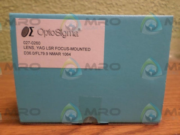 OPTO SIGMA 027-0260  NSMP