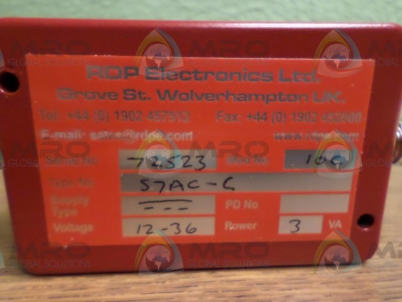 RDP S7AC-C  NSNP