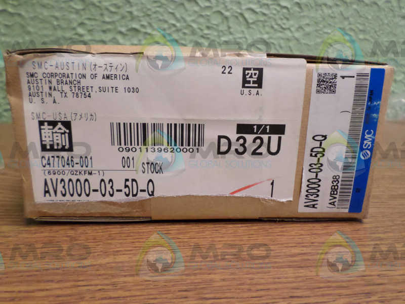 SMC AV3000-03-5D-Q  NSMP