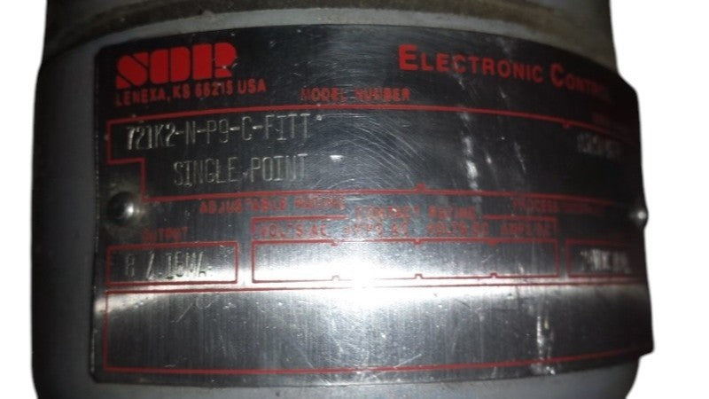 SOR 721K2-N-P9-C-FITT  UNMP