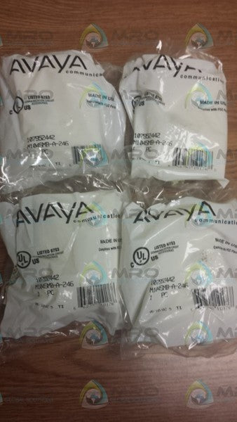 LOT OF 4 AVAYA 107952442  NSNP