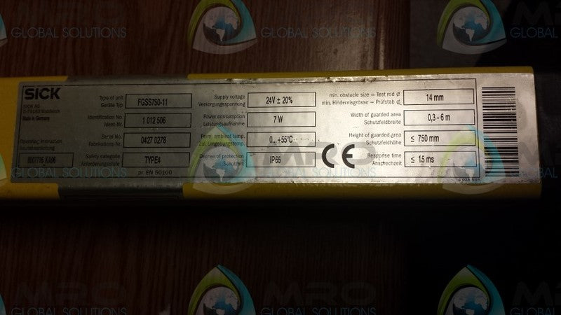 SICK FGSS750-11  NSNP