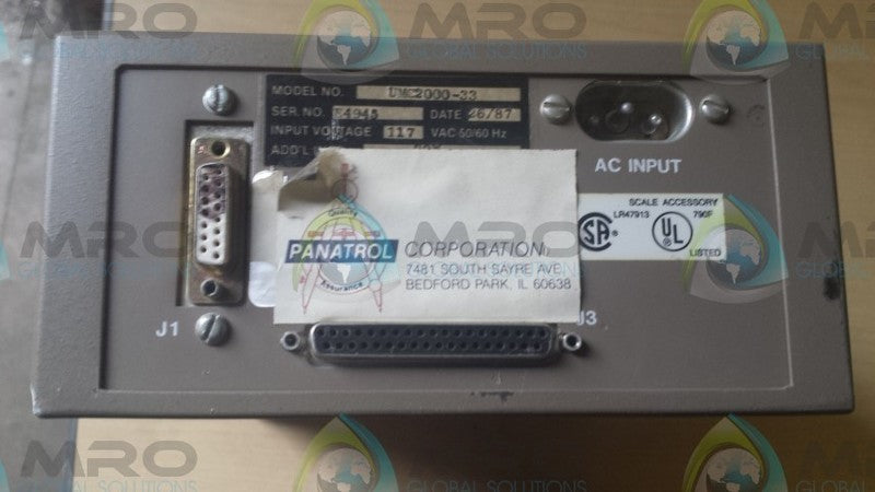 PANATROL UMC2000-33  UNMP