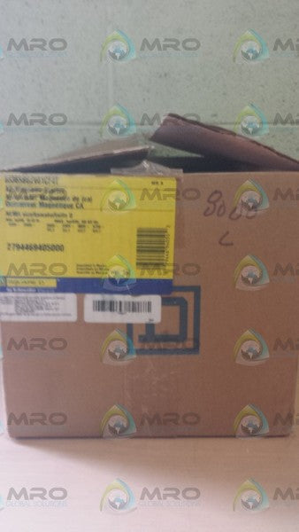 SQUARE D 8536-SBG2V81CF4T AC MAGNETIC STARTER  NSMP