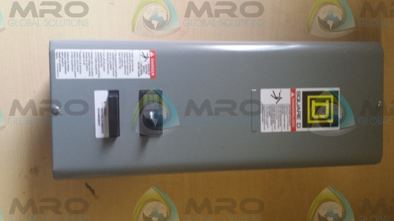 SQUARE D 8536-SBG2V81CF4T AC MAGNETIC STARTER  NSMP