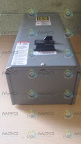 SQUARE D 8536-SBG2V81CF4T AC MAGNETIC STARTER  NSMP
