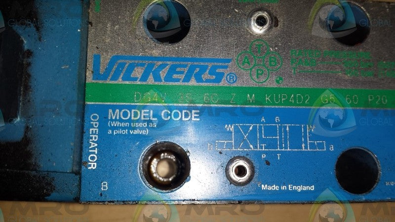 VICKERS DG4V 3S 6C ZM KUP4D2 G5 60 P20  UNMP