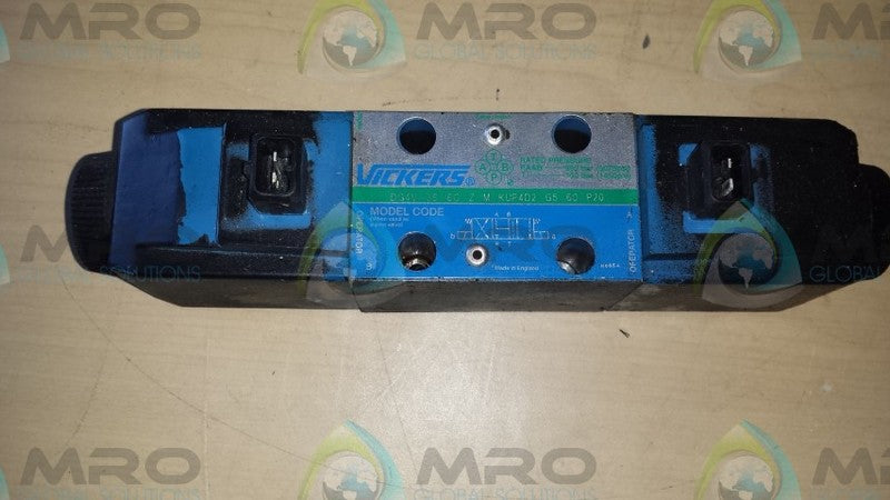VICKERS DG4V 3S 6C ZM KUP4D2 G5 60 P20  UNMP
