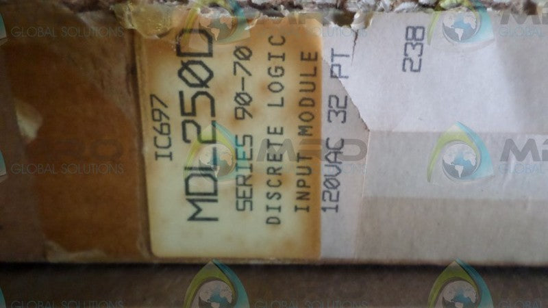 GE FANUC IC697MDL250 INPUT MODULE  NSMP