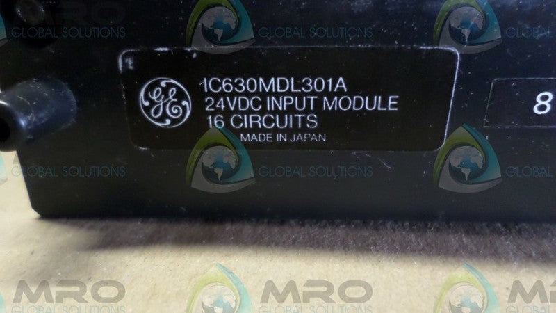 GENERAL ELECTRIC IC630MDL301A 24VDC NSMP