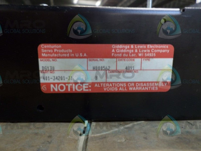 CENTURION DS130  UNMP