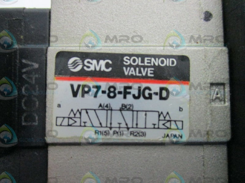 SMC VP7-8-FJG-D SOLENOID VALVE  UNMP
