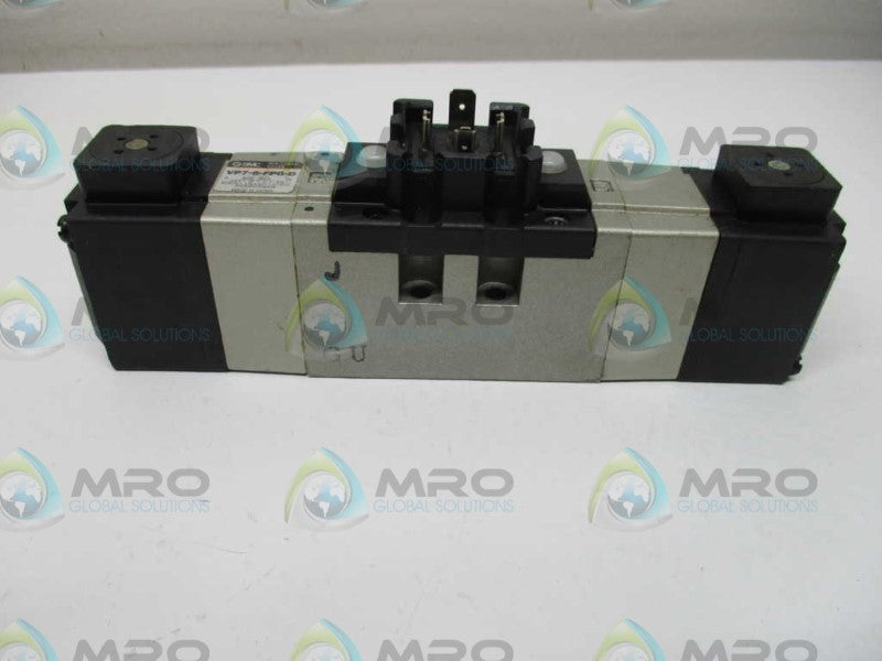 SMC VP7-6-FPG-D SOLENOID VALVE (AS PICTURED)  UNMP