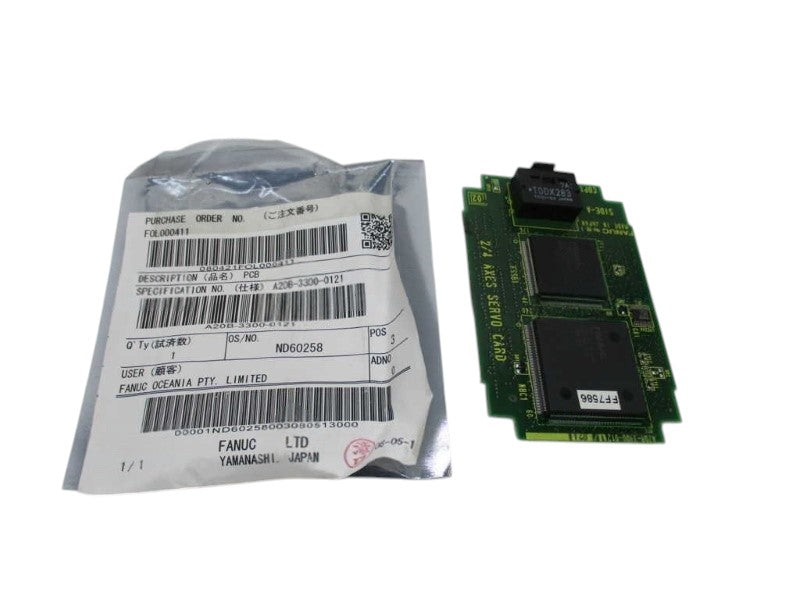 FANUC A20B-3300-0121/02A SERVO CARD  NSMP