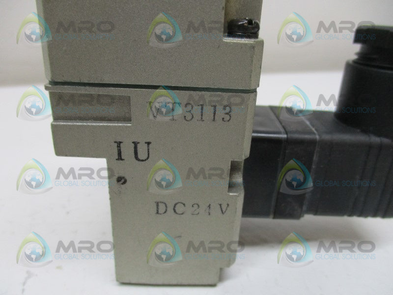 SMC VT3113-005D SOLENOID VALVE  UNMP