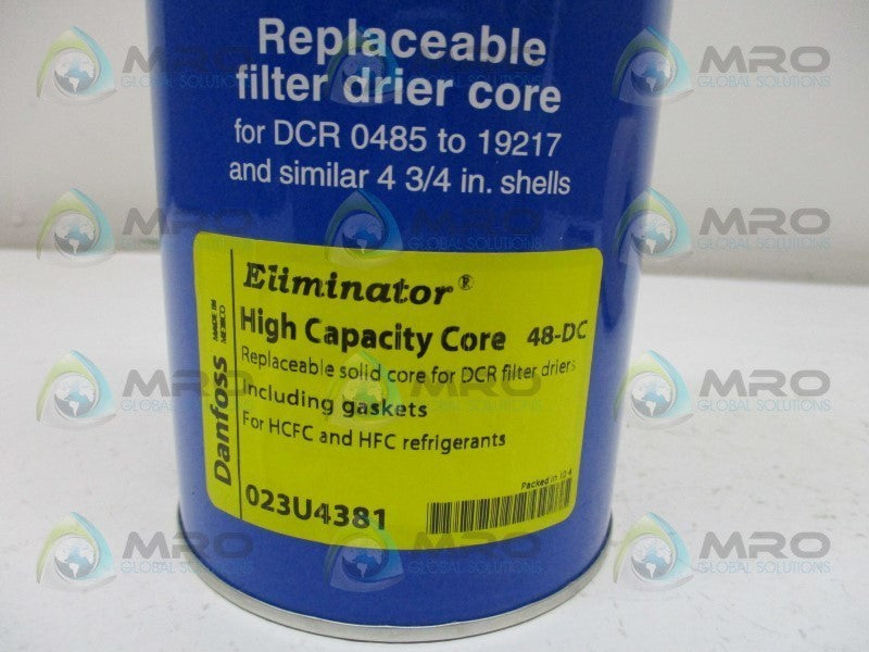 DANFOSS 023U4381 HIGH CAPACITY CORE  NSNP