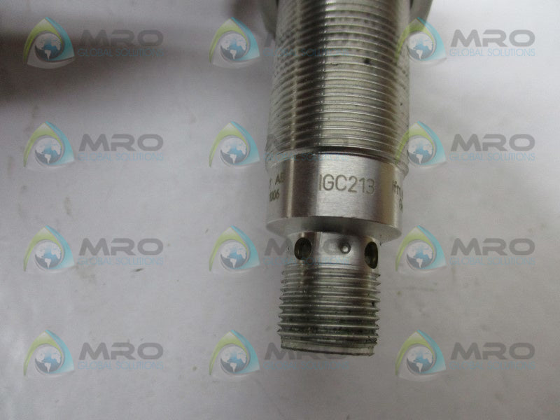 IFM EFECTOR IGC213 PROXIMITY SWITCH  UNMP