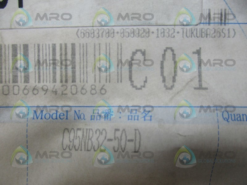 SMC C95NB32-50-D PNEUMATIC CYLINDER  NSFS