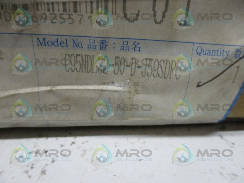 SMC C95NDL32-50-D-J59SDPC PNEUMATIC CYLINDER  NSFS
