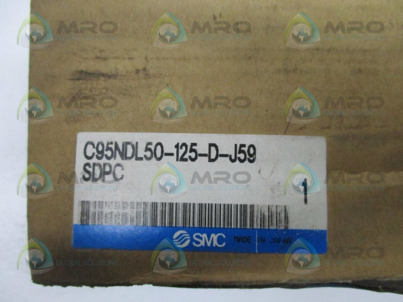 SMC C95NDL50-125-D-J59SDPC  PNEUMATIC CYLINDER  NSFS