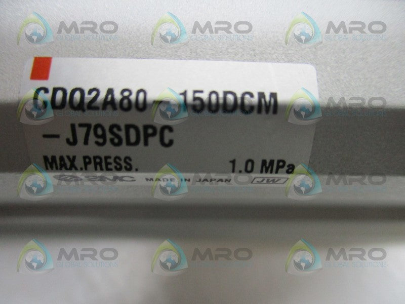 SMC CDQ2A80-150DCM-J79SDPC PNEUMATIC CYLINDER  NSMP