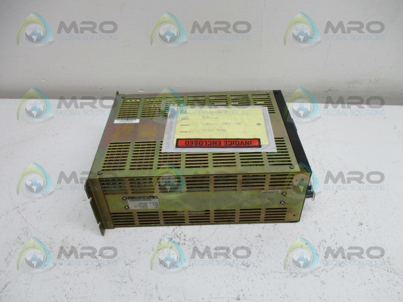 SANYO SVNM-DR2-100 NUTRUNNER DRIVER  UNMP