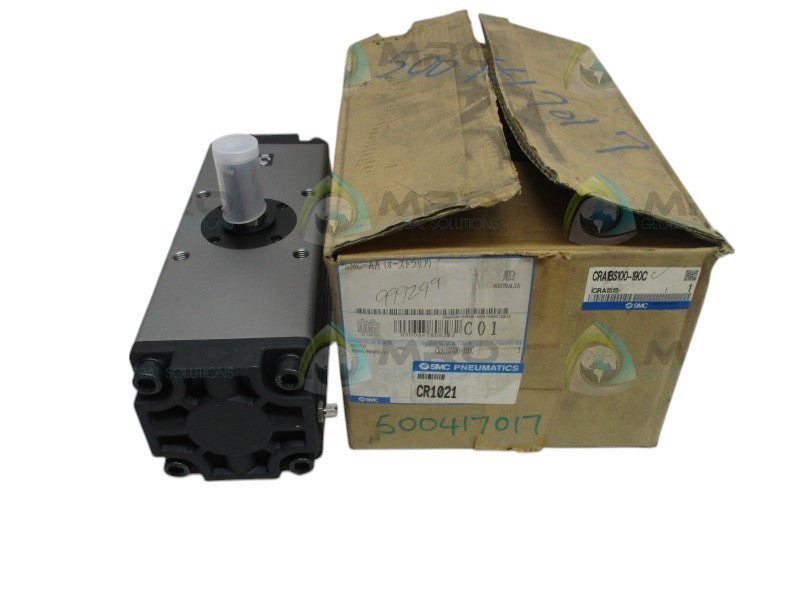 SMC CRA1BS100-190C PNEUMATIC ACTUATOR  NSMP