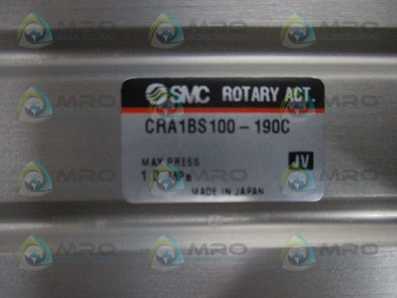 SMC CRA1BS100-190C PNEUMATIC ACTUATOR  NSMP