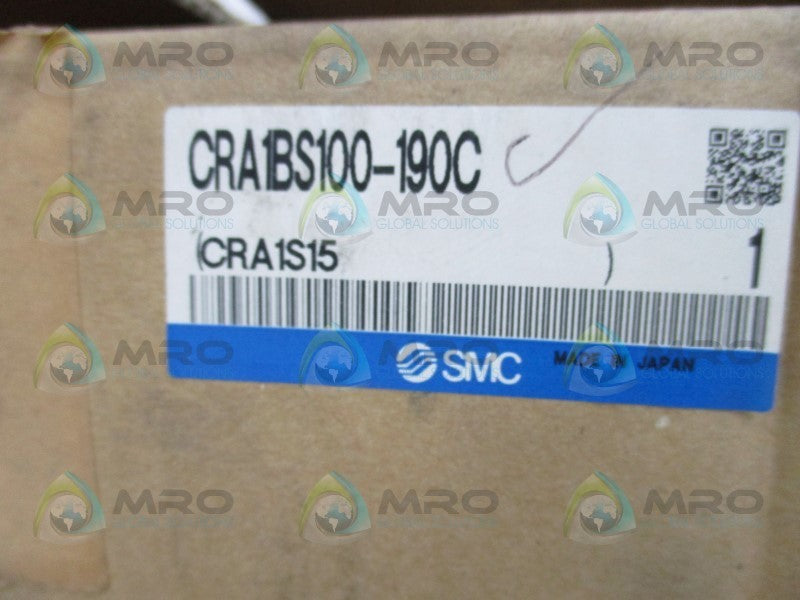 SMC CRA1BS100-190C PNEUMATIC ACTUATOR  NSMP