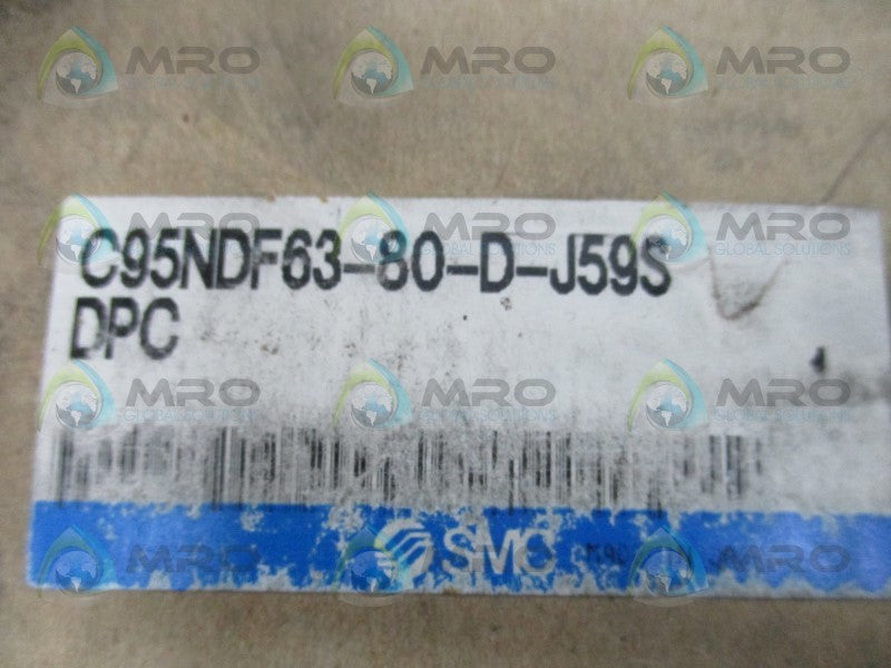 SMC C95NDF63-80-D-J59SDPC PNEUMATIC CYLINDER  NSFS