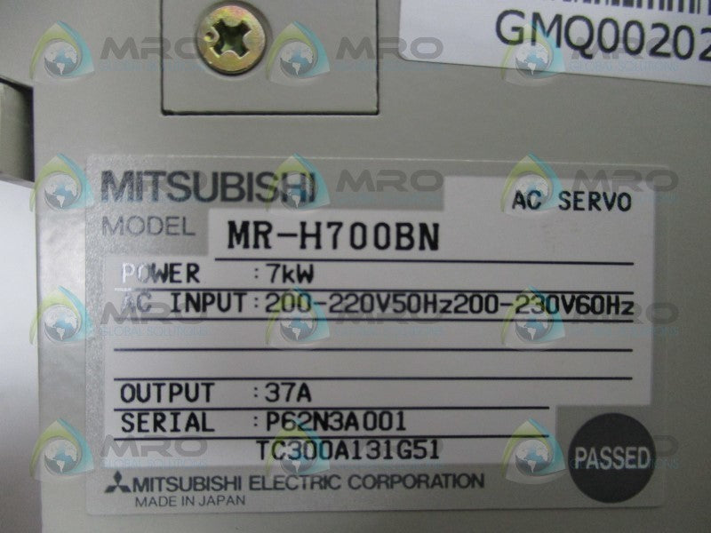 MITSUBISHI MR-H700BN  NSMP