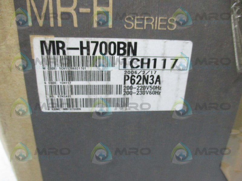 MITSUBISHI MR-H700BN  NSMP