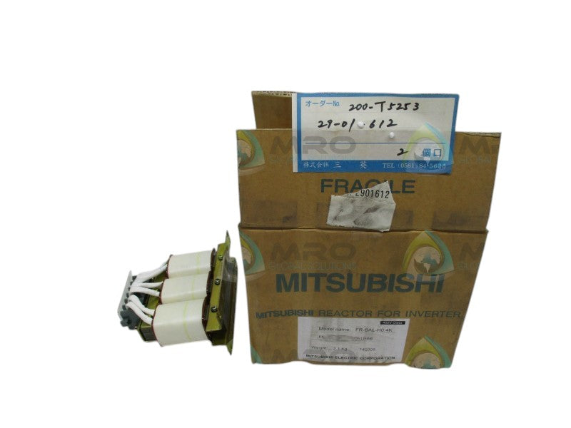 MITSUBISHI FR-BAL-H0.4K LINE REACTOR TRANSFORMER  NSMP