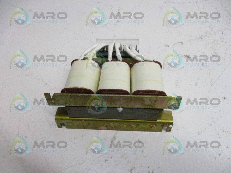 MITSUBISHI FR-BAL-H0.4K LINE REACTOR TRANSFORMER  NSMP