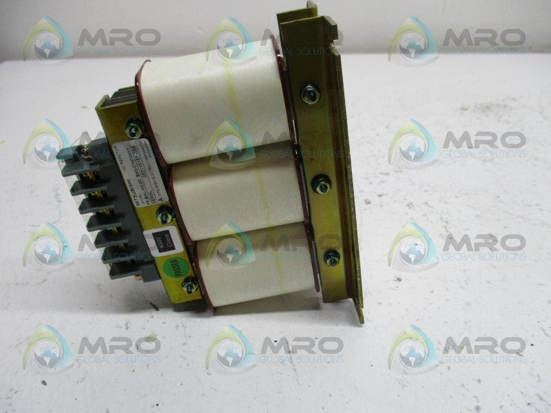 MITSUBISHI FR-BAL-H0.4K LINE REACTOR TRANSFORMER  NSMP