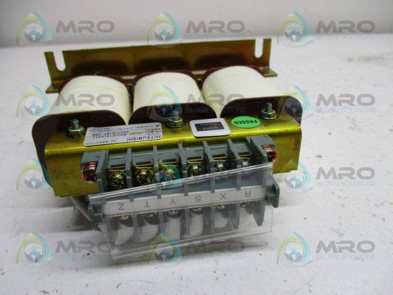 MITSUBISHI FR-BAL-H0.4K LINE REACTOR TRANSFORMER  NSMP
